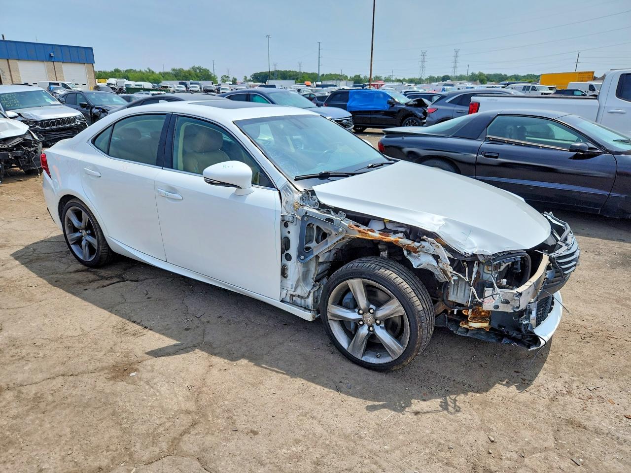 2014 LEXUS IS 350 — снимка 4