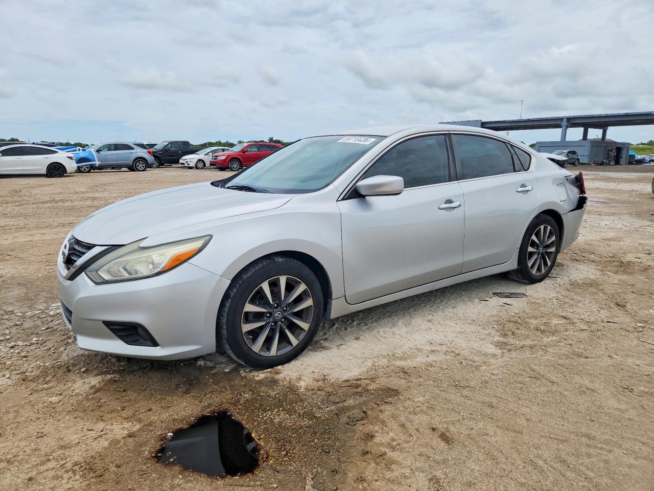 2017 NISSAN ALTIMA 2.5 SV