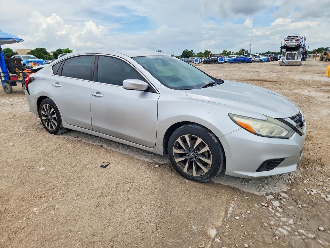 2017 NISSAN ALTIMA 2.5 SV — снимка 4