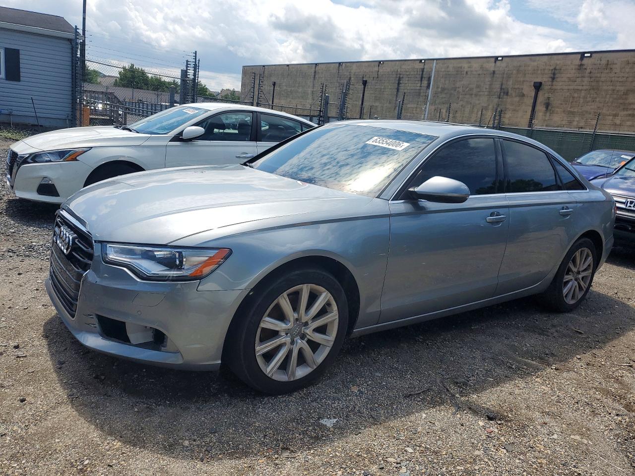 2013 AUDI A6 PREMIUM PLUS