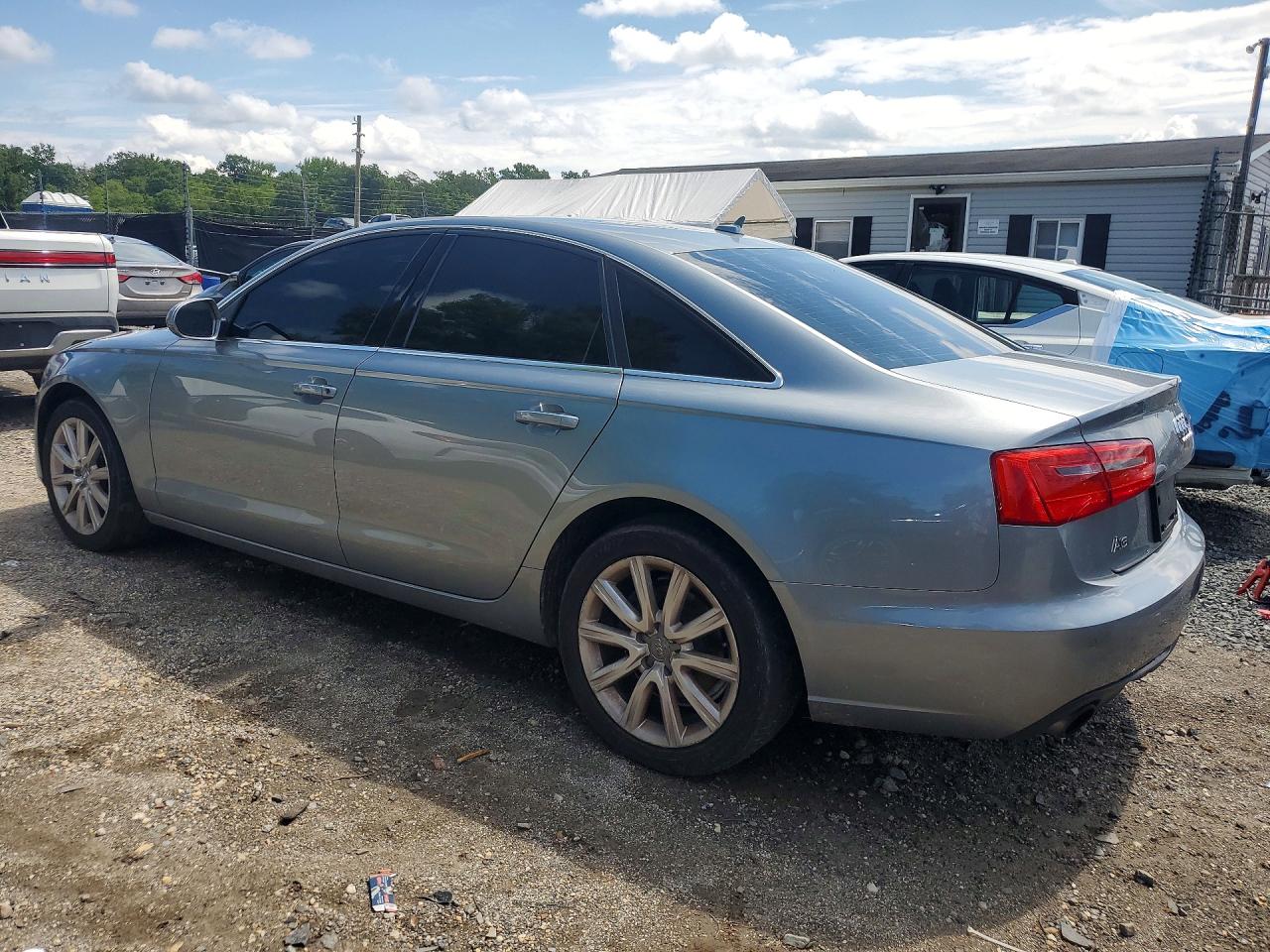 2013 AUDI A6 PREMIUM PLUS — снимка 2
