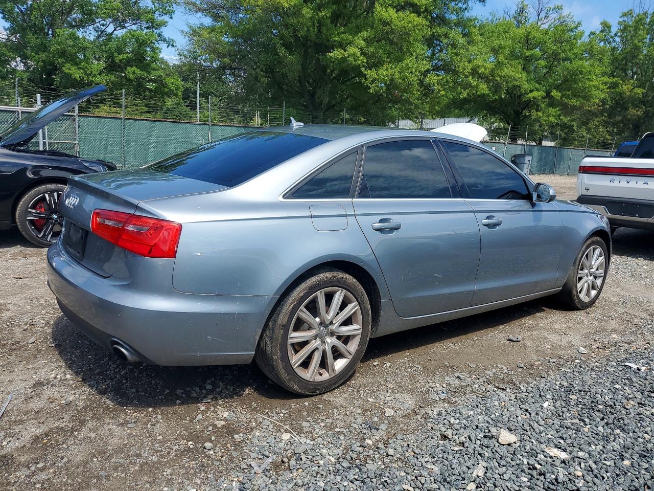 2013 AUDI A6 PREMIUM PLUS — снимка 3