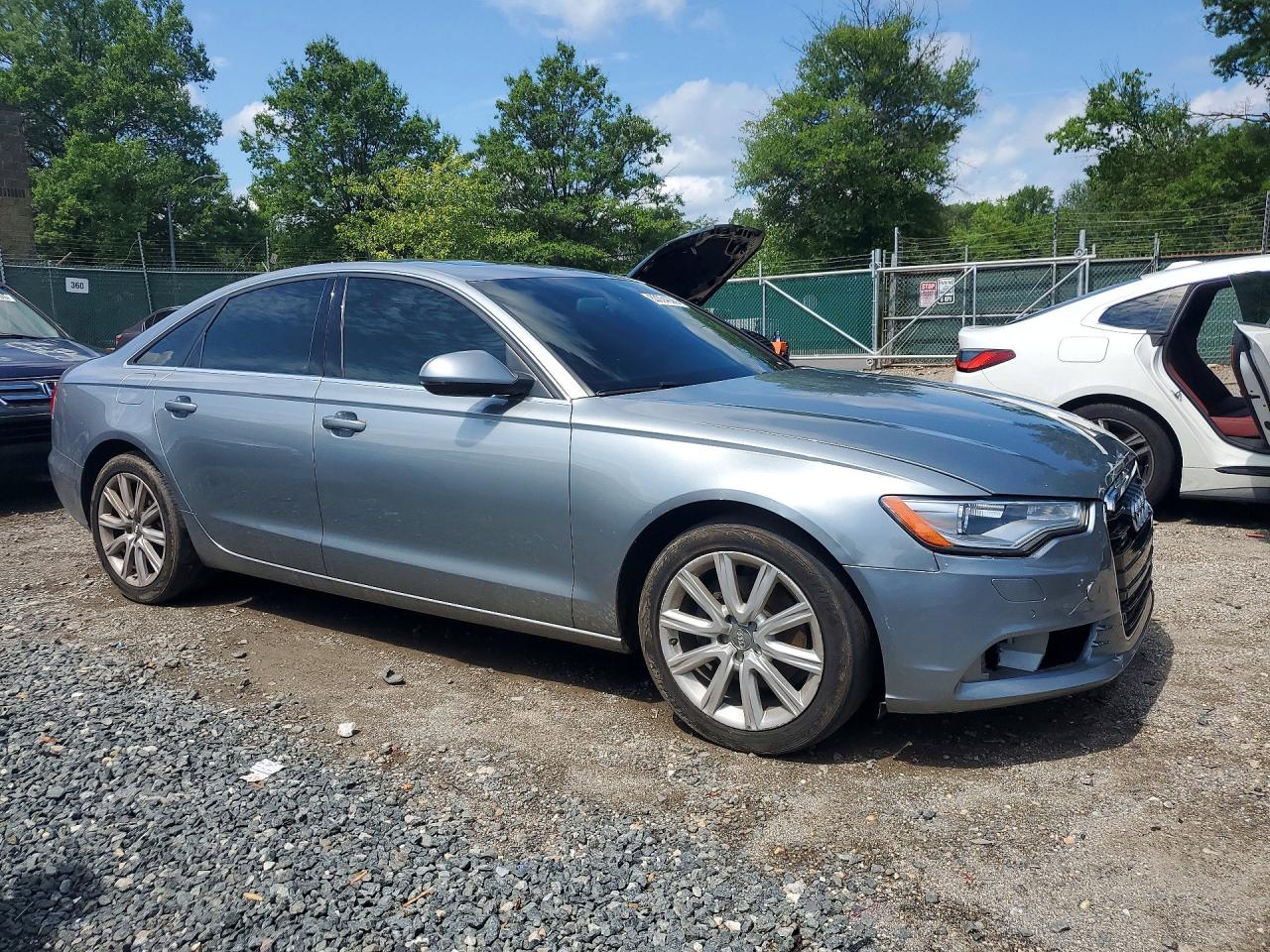 2013 AUDI A6 PREMIUM PLUS — снимка 4