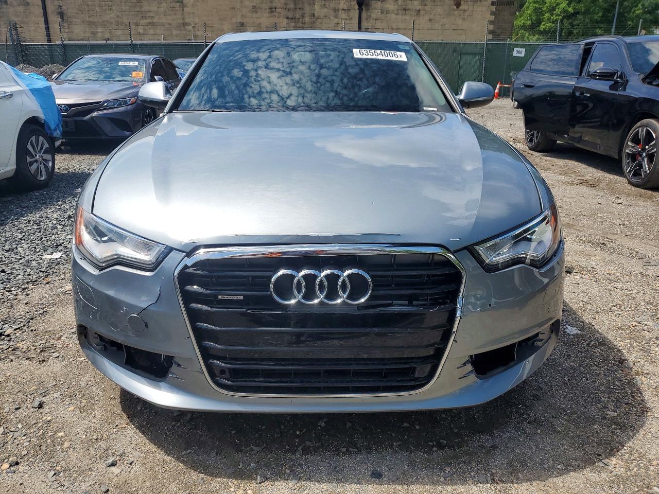 2013 AUDI A6 PREMIUM PLUS — снимка 5