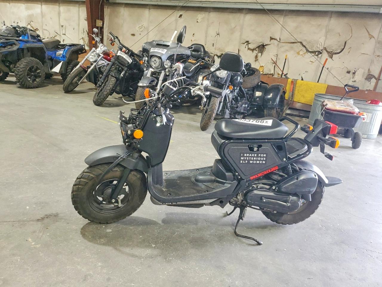 2016 HONDA NPS50 — снимка 3