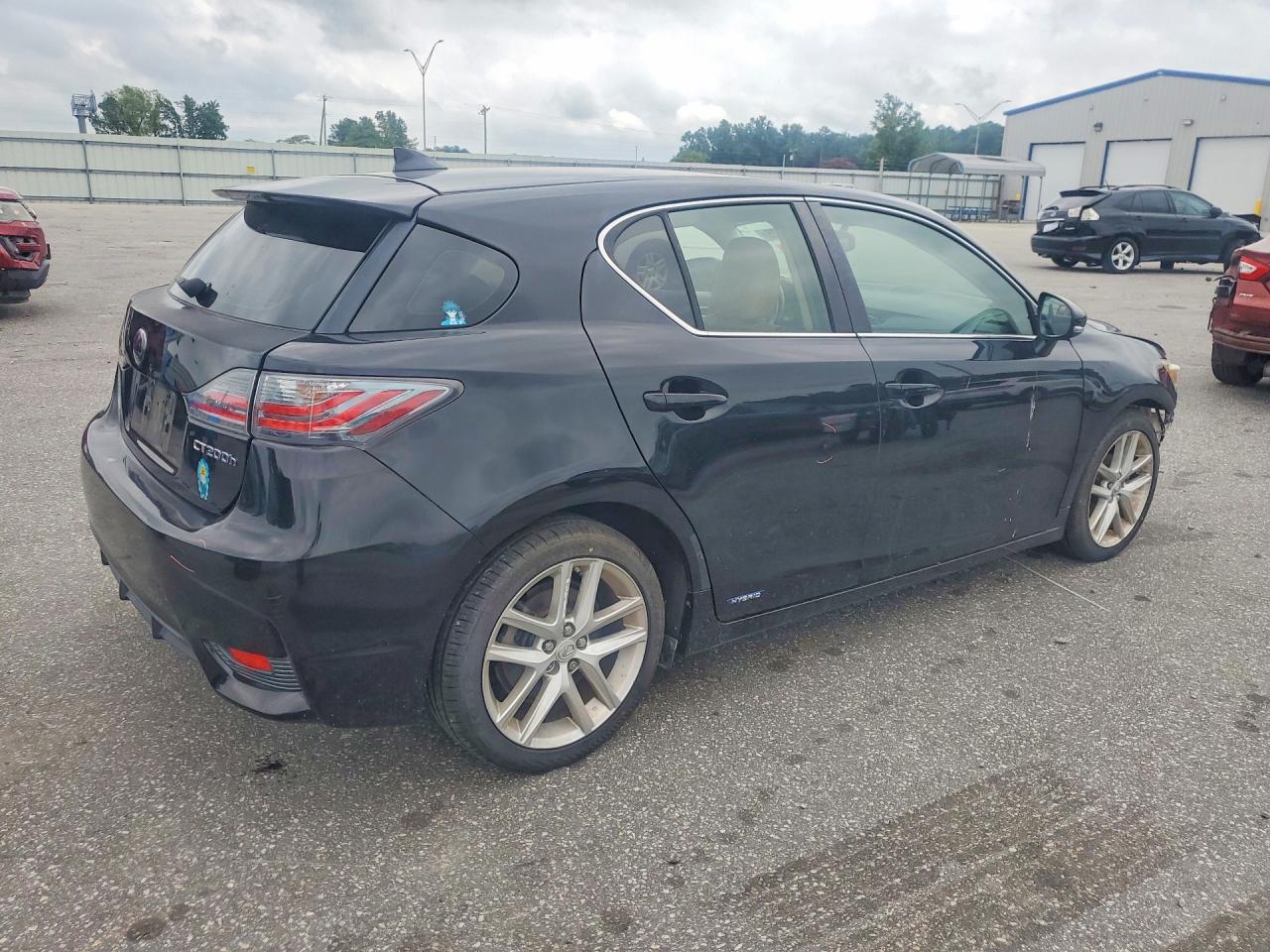 2015 LEXUS CT 200 — снимка 3