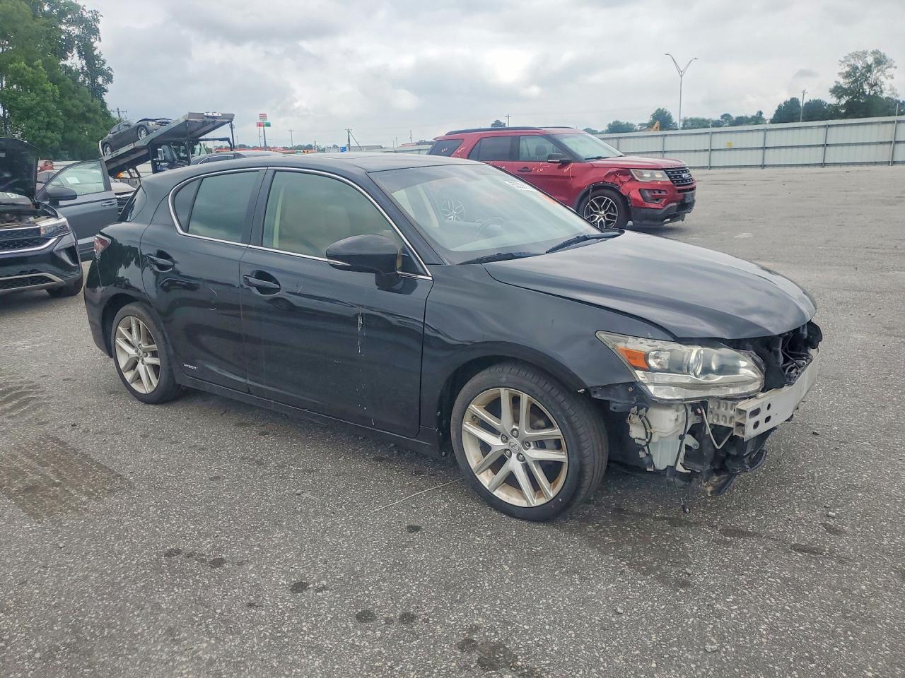 2015 LEXUS CT 200 — снимка 4