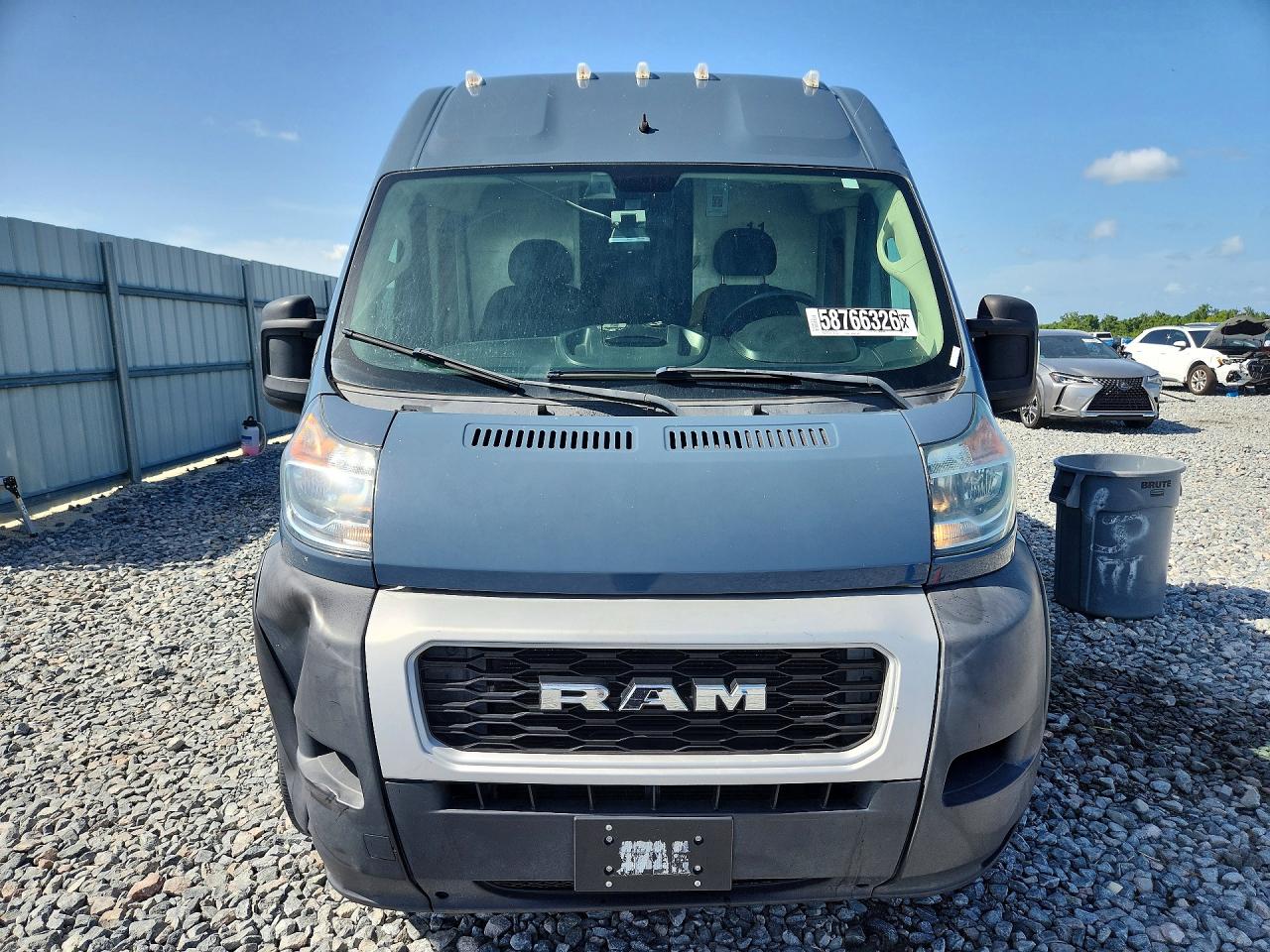2020 RAM PROMASTER 3500 3500 HIGH — снимка 5