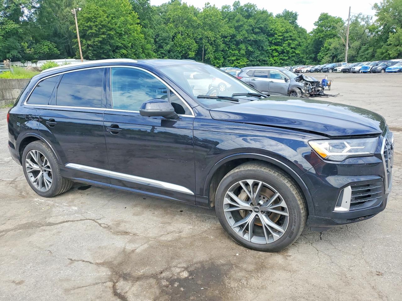 2021 AUDI Q7 PREMIUM PLUS — снимка 4