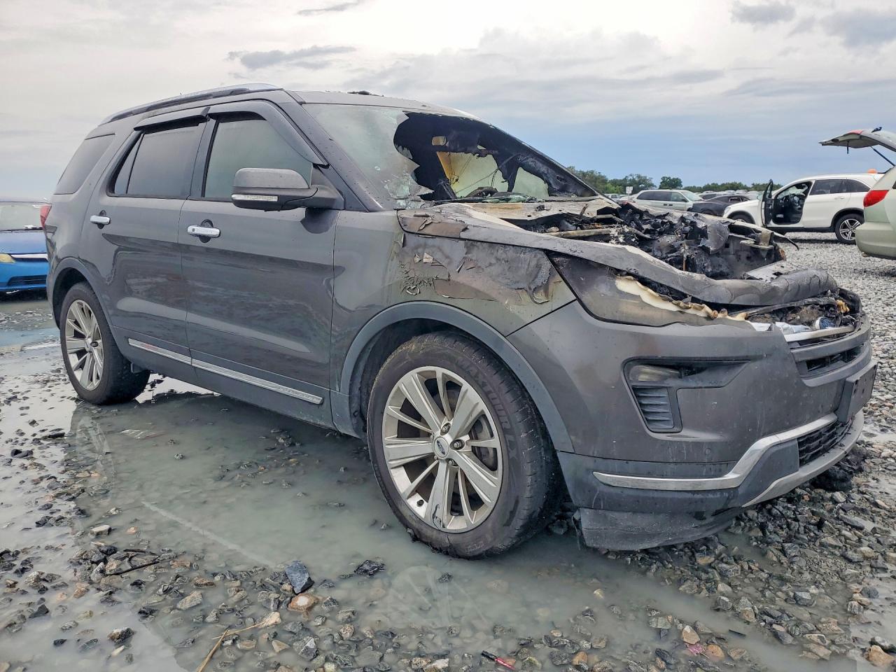 2018 FORD EXPLORER LIMITED — снимка 4