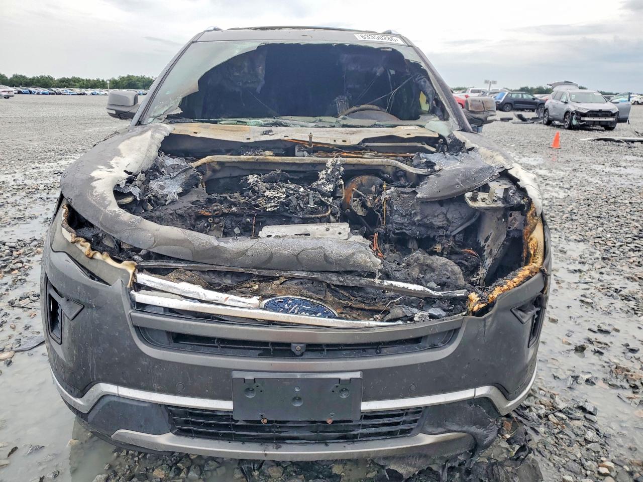 2018 FORD EXPLORER LIMITED — снимка 5