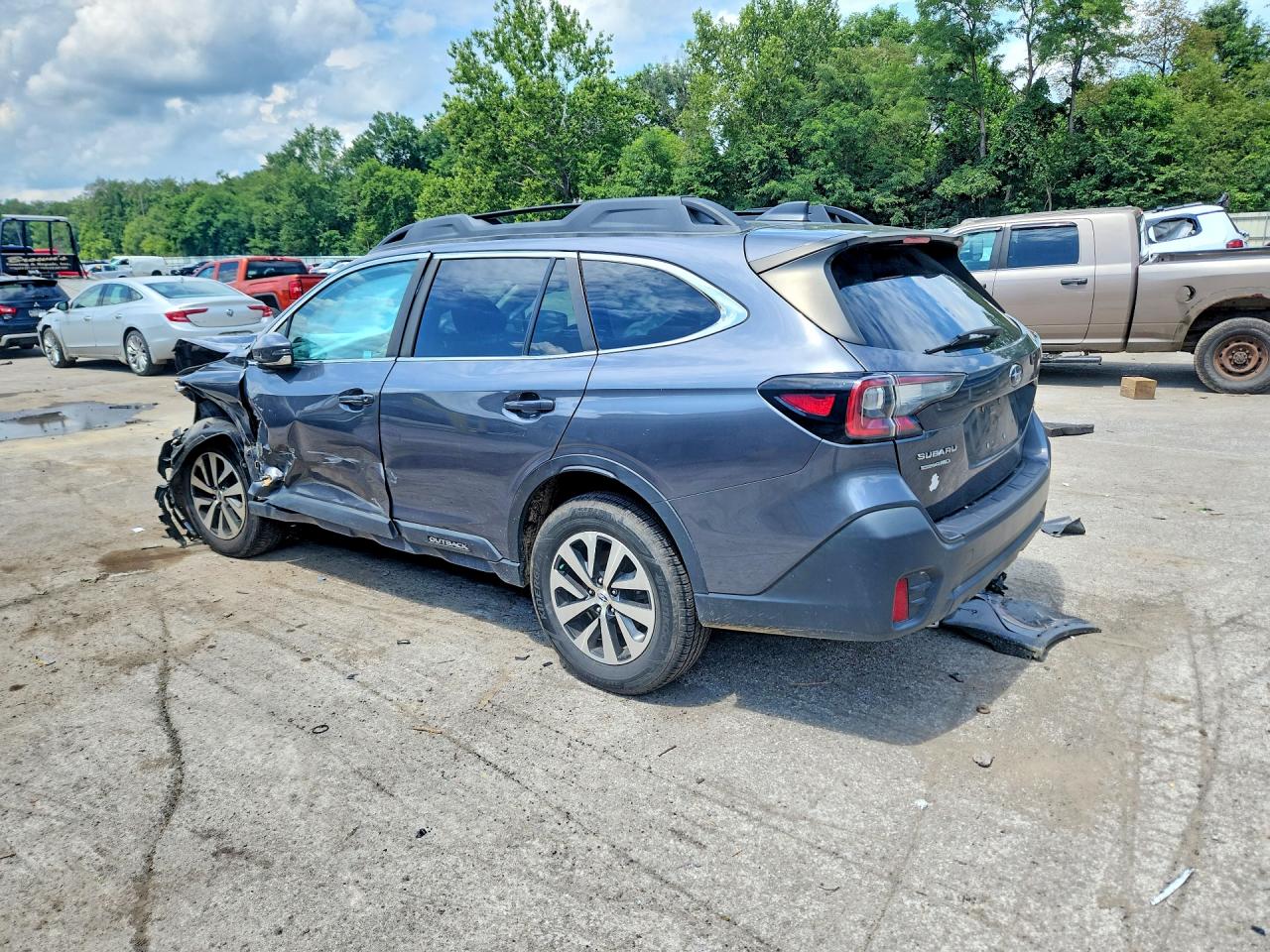 2021 SUBARU OUTBACK PREMIUM — снимка 2