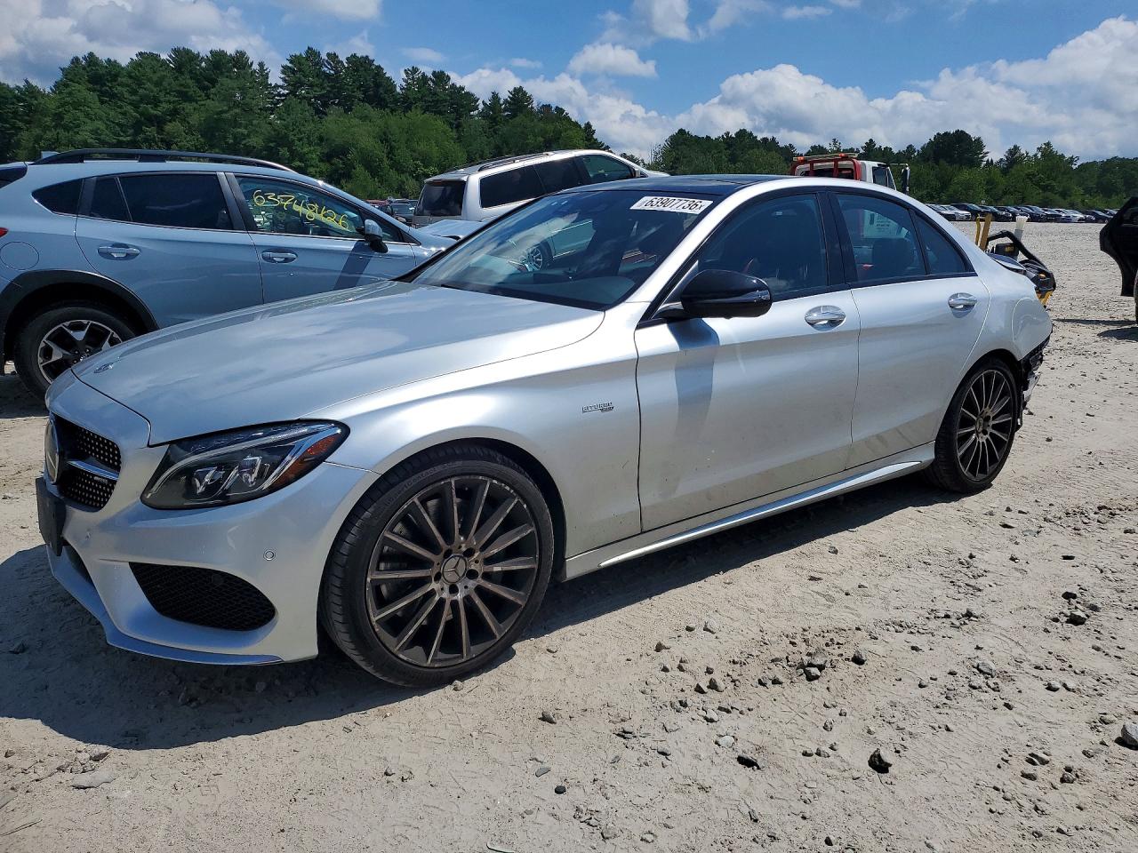 2018 MERCEDES-BENZ C 43 4MATIC AMG