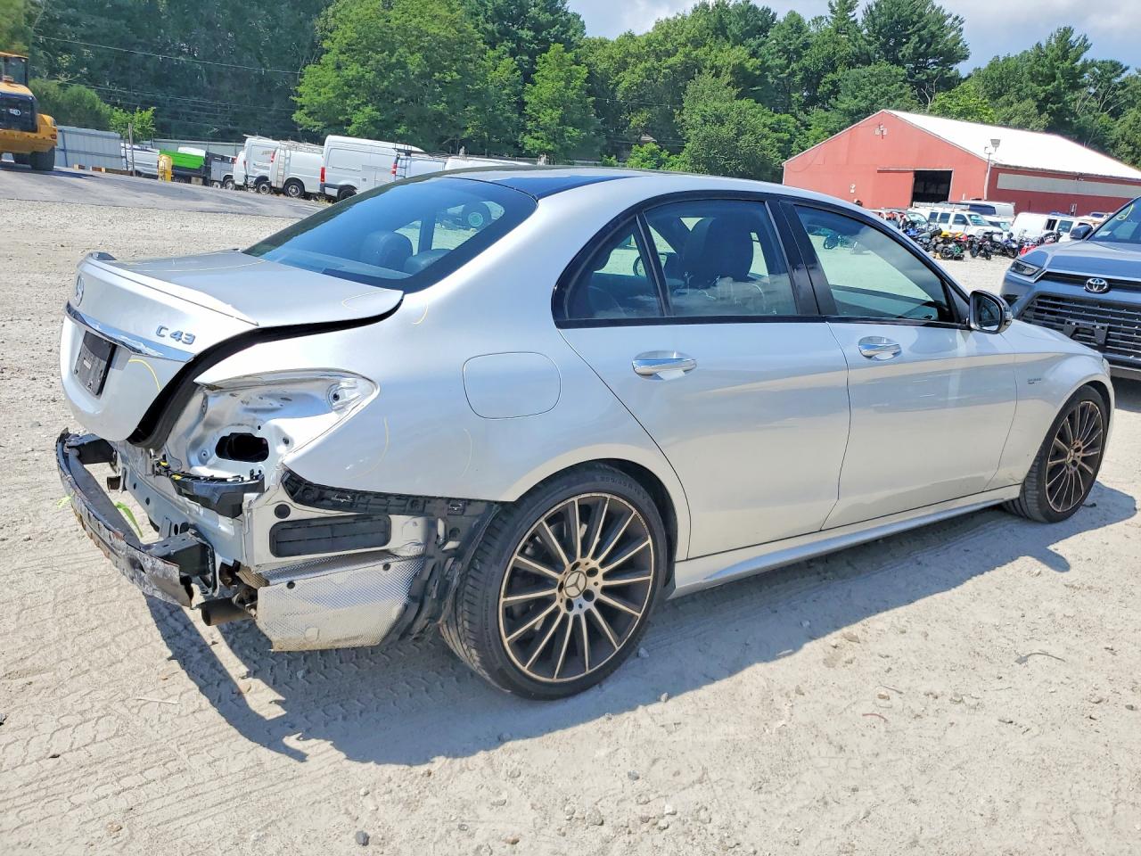 2018 MERCEDES-BENZ C 43 4MATIC AMG — снимка 3