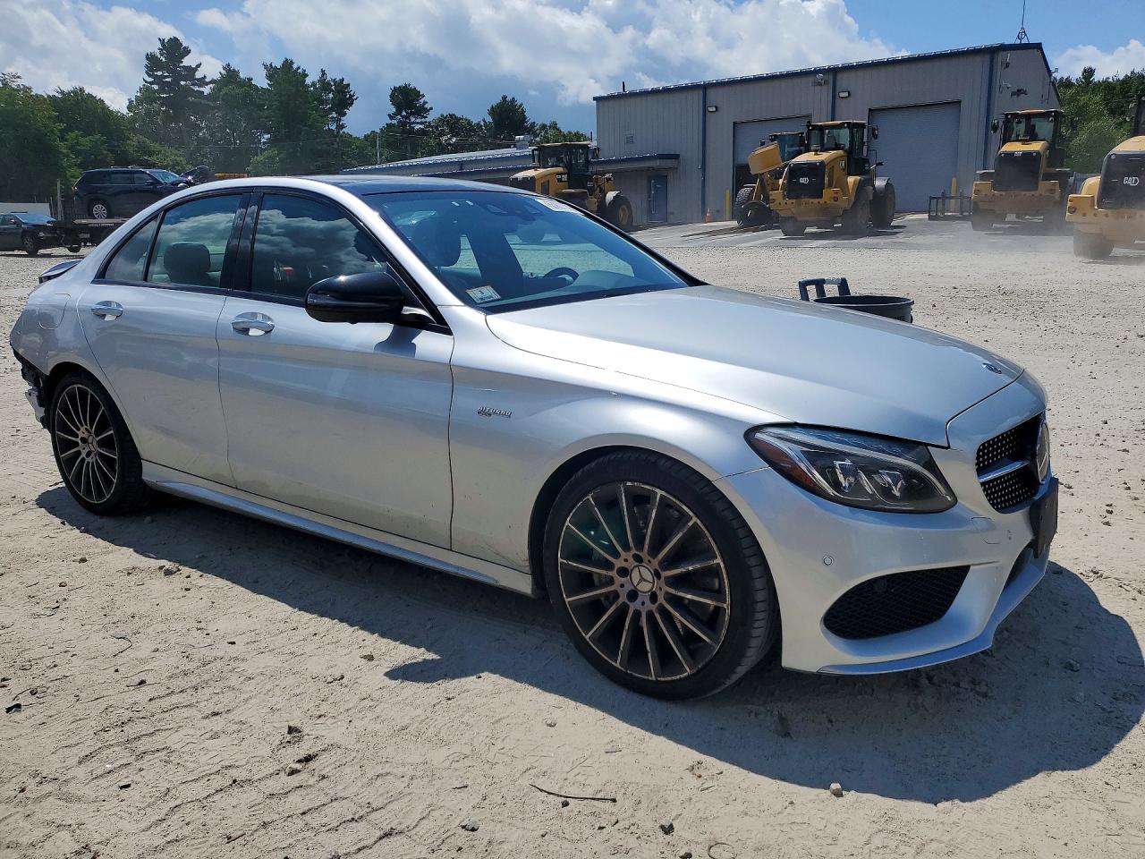 2018 MERCEDES-BENZ C 43 4MATIC AMG — снимка 4