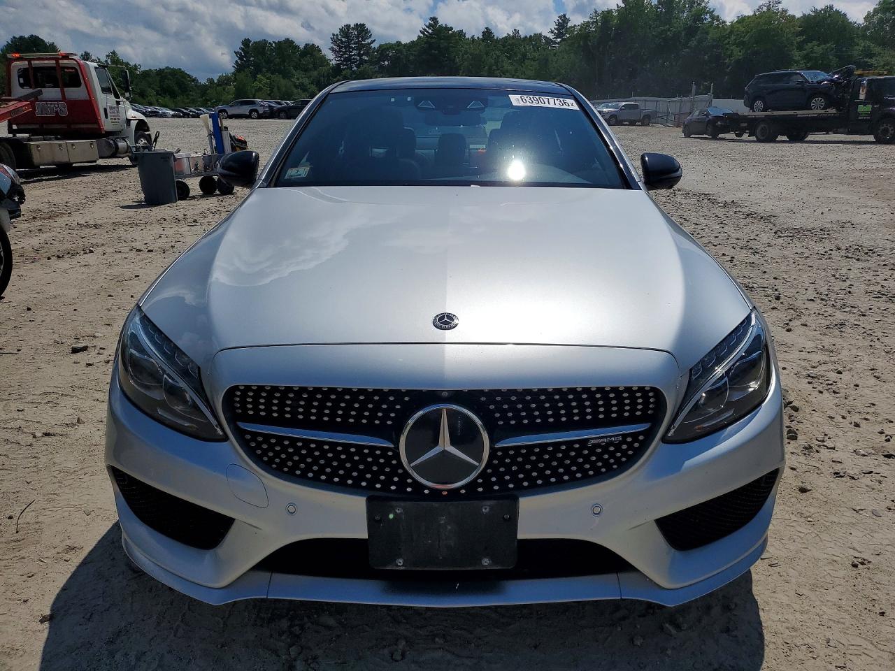 2018 MERCEDES-BENZ C 43 4MATIC AMG — снимка 5