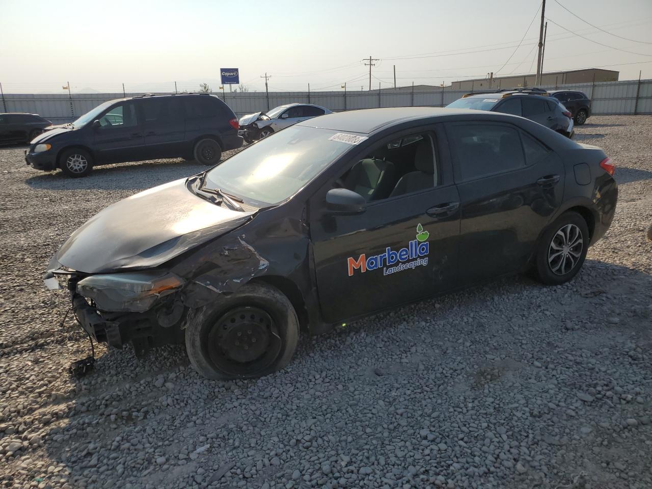 2018 TOYOTA COROLLA L