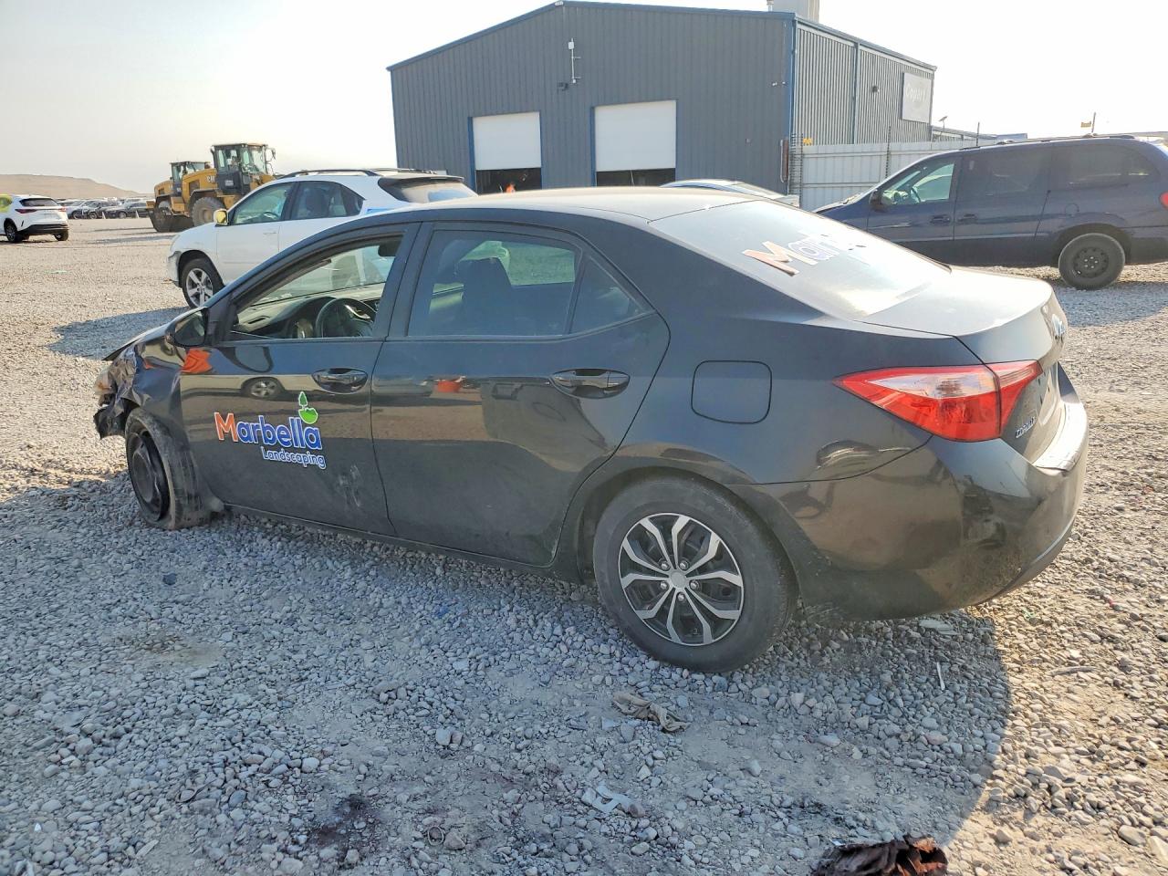 2018 TOYOTA COROLLA L — снимка 2