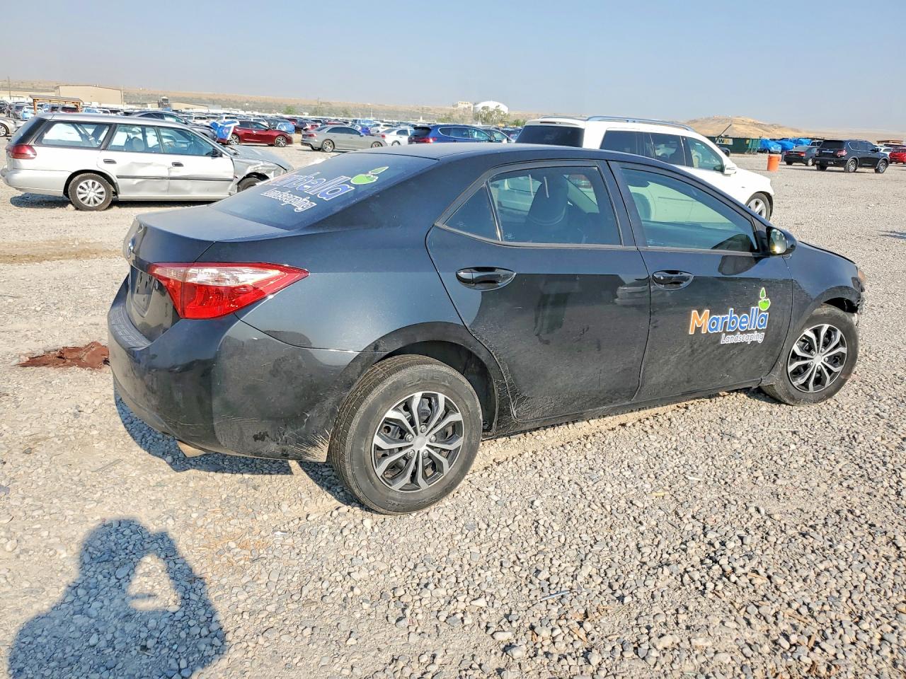 2018 TOYOTA COROLLA L — снимка 3