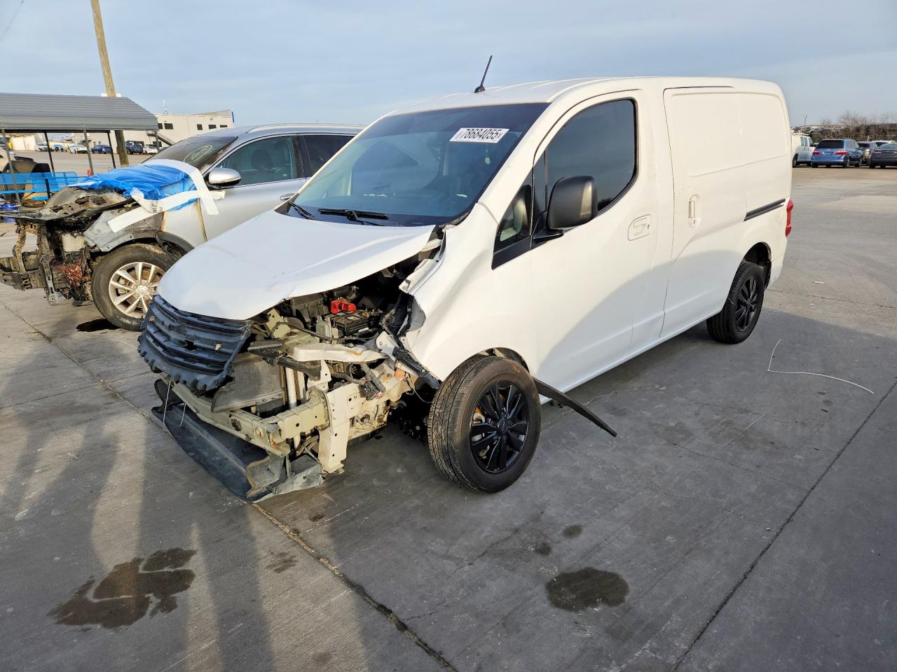 2015 CHEVROLET CITY EXPRE