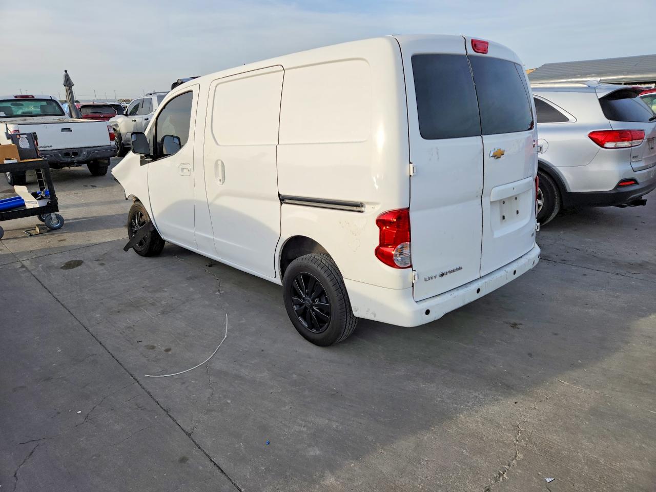 2015 CHEVROLET CITY EXPRE — снимка 2