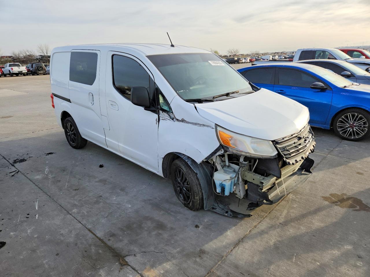 2015 CHEVROLET CITY EXPRE — снимка 4