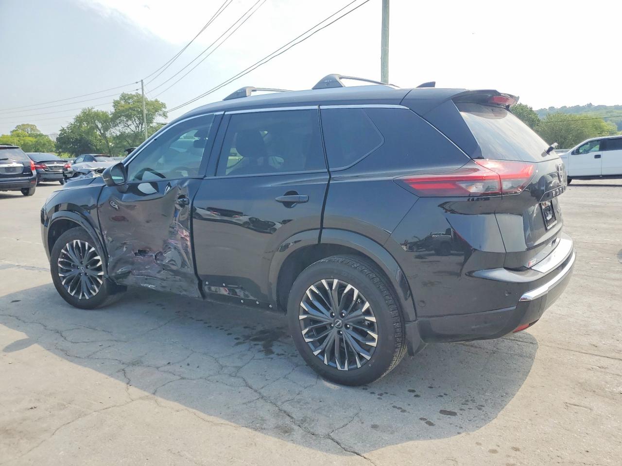 2026 NISSAN ROGUE PLATINUM — снимка 2
