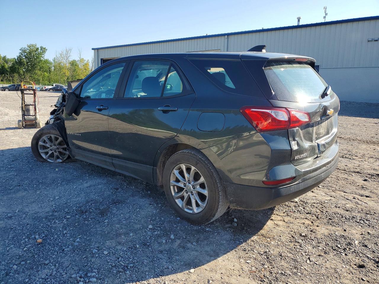 2020 CHEVROLET EQUINOX LS — снимка 2
