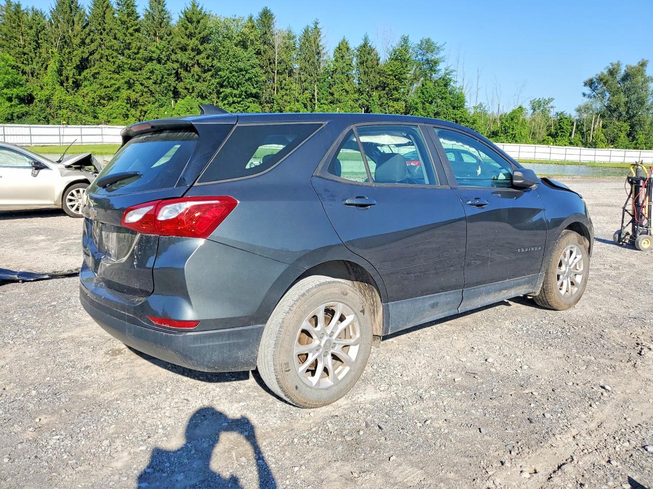 2020 CHEVROLET EQUINOX LS — снимка 3