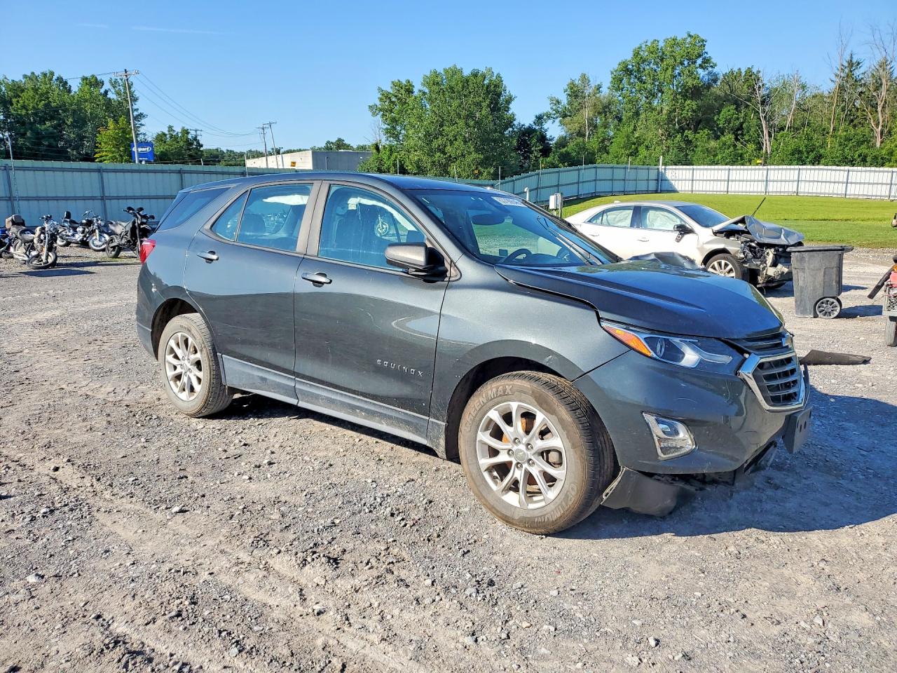 2020 CHEVROLET EQUINOX LS — снимка 4
