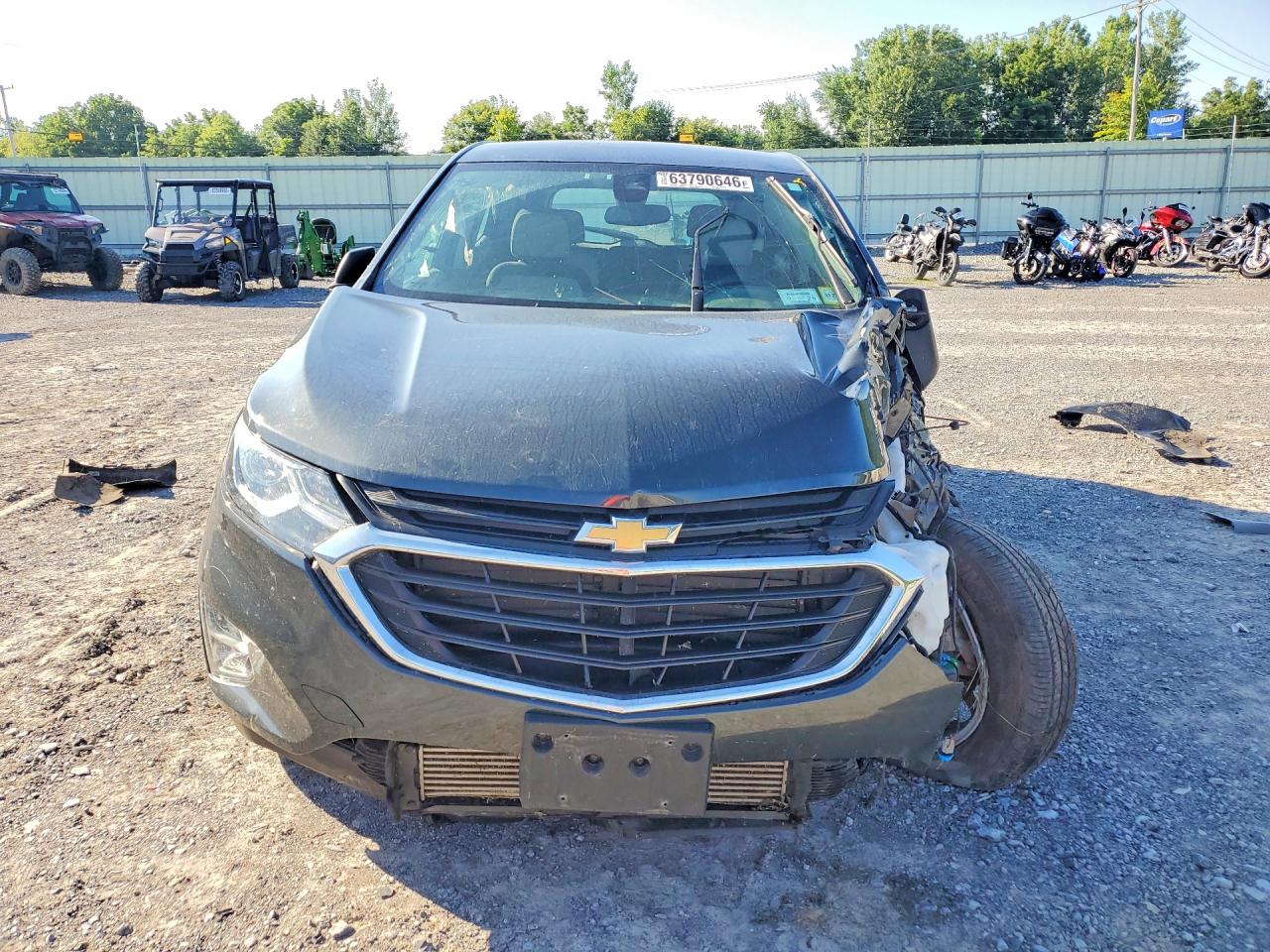 2020 CHEVROLET EQUINOX LS — снимка 5