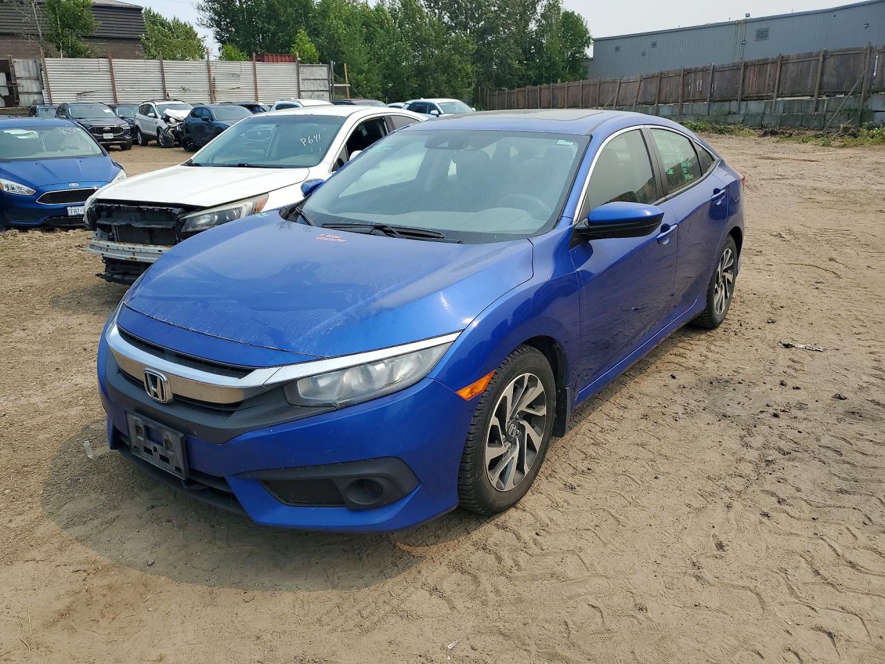 2018 HONDA CIVIC EX