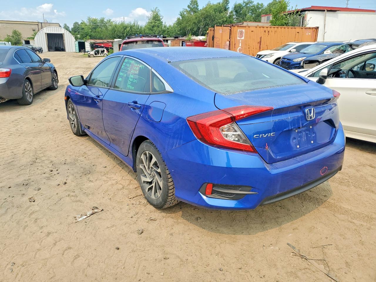 2018 HONDA CIVIC EX — снимка 2