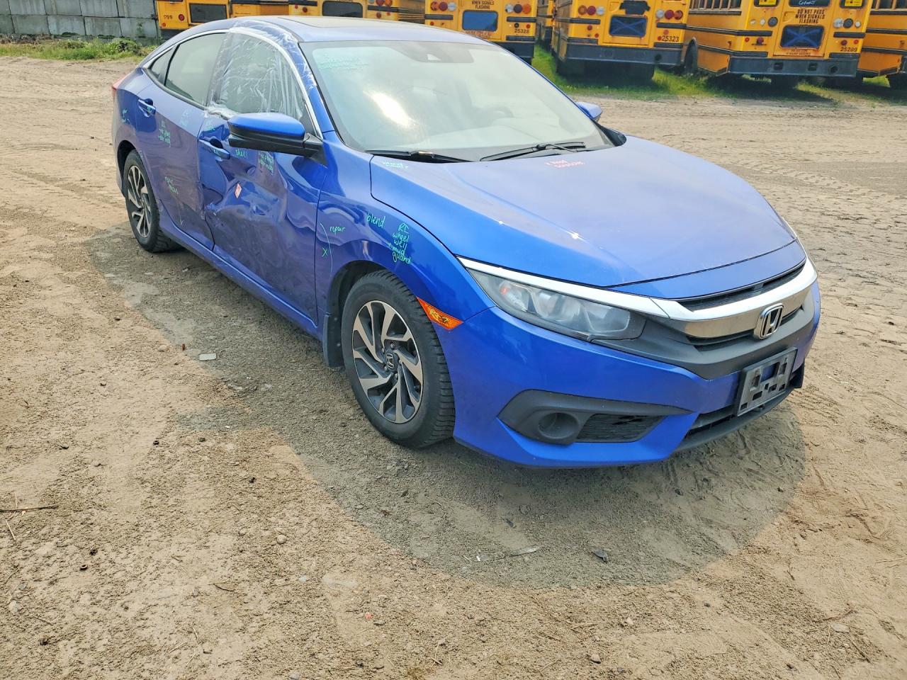 2018 HONDA CIVIC EX — снимка 4