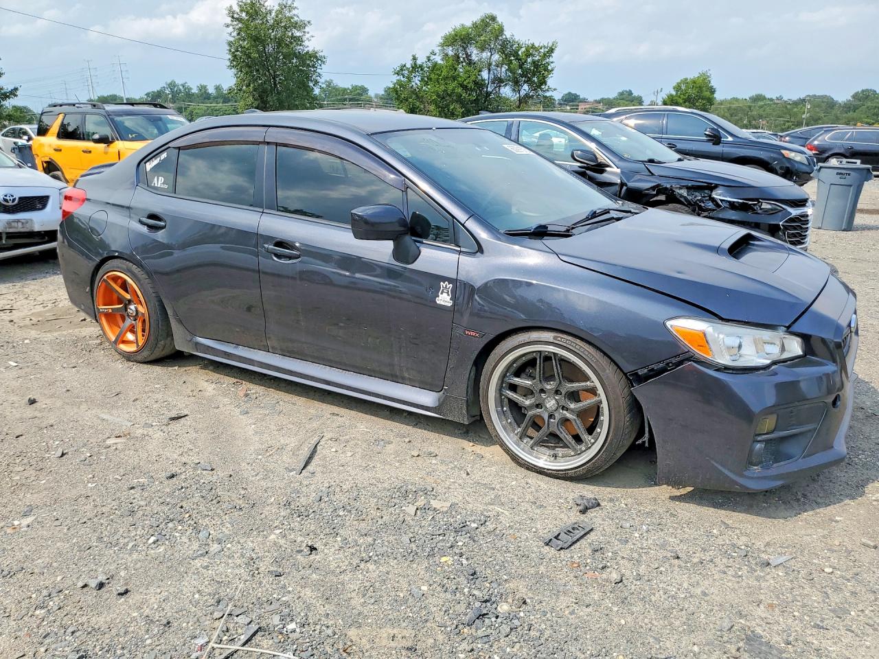 2017 SUBARU WRX — снимка 4
