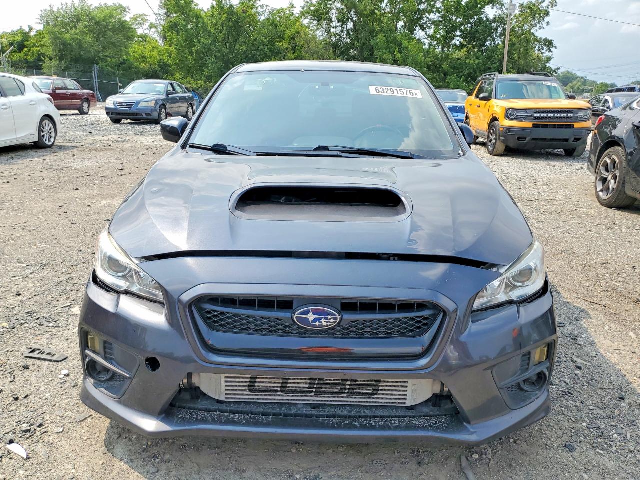 2017 SUBARU WRX — снимка 5