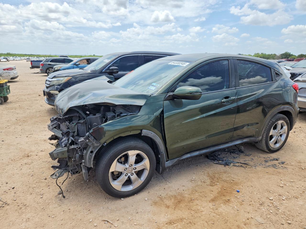 2016 HONDA HR-V EX