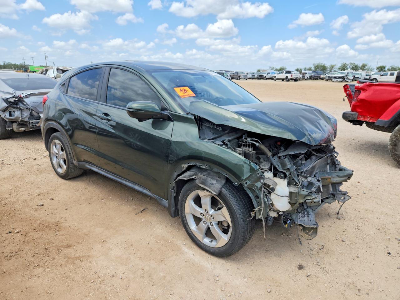 2016 HONDA HR-V EX — снимка 4