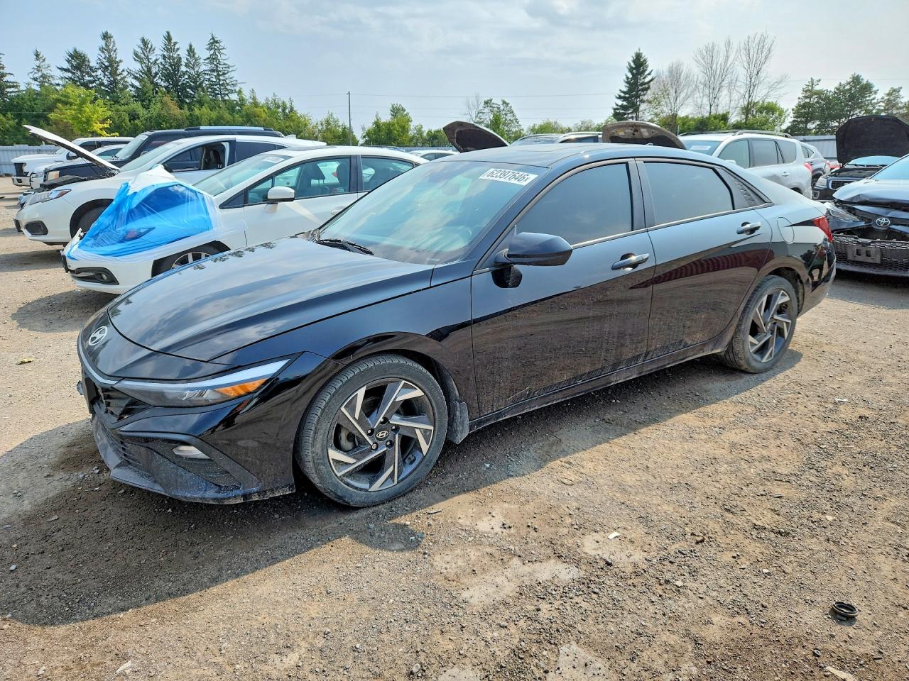 2024 HYUNDAI ELANTRA SEL