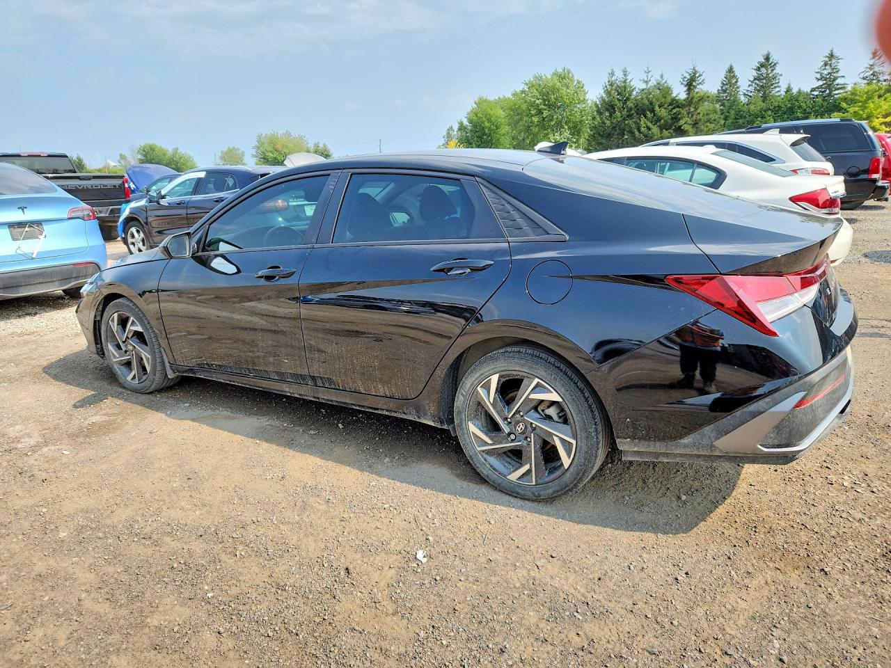 2024 HYUNDAI ELANTRA SEL — снимка 2
