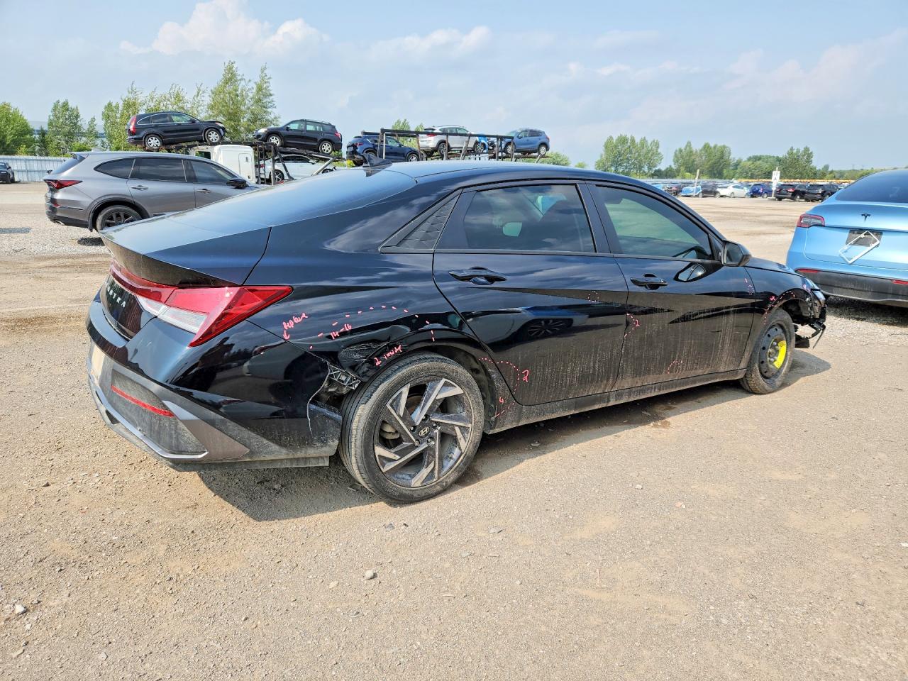 2024 HYUNDAI ELANTRA SEL — снимка 3