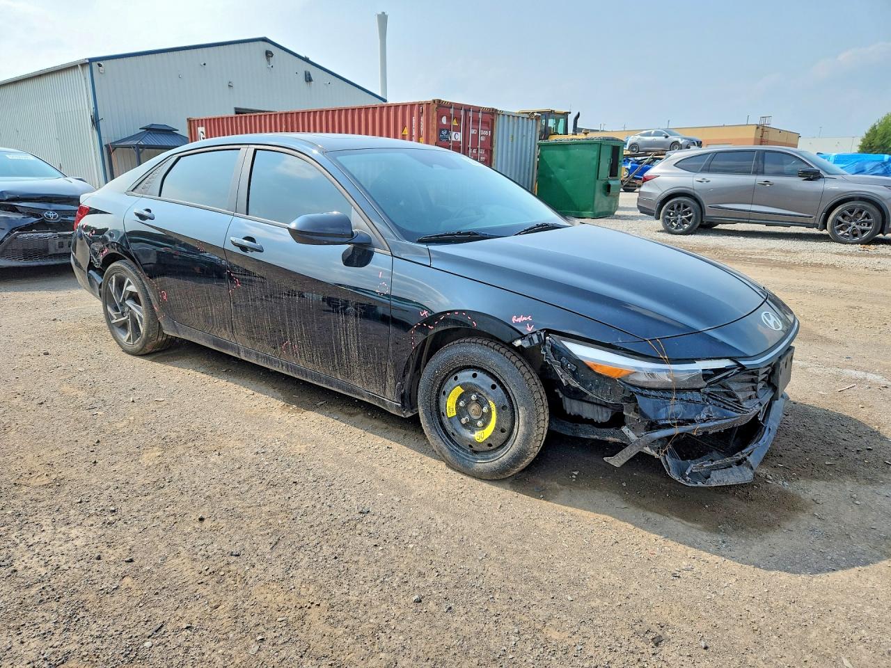 2024 HYUNDAI ELANTRA SEL — снимка 4