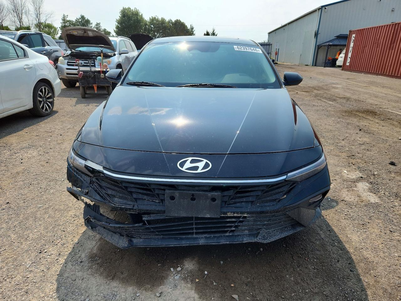 2024 HYUNDAI ELANTRA SEL — снимка 5