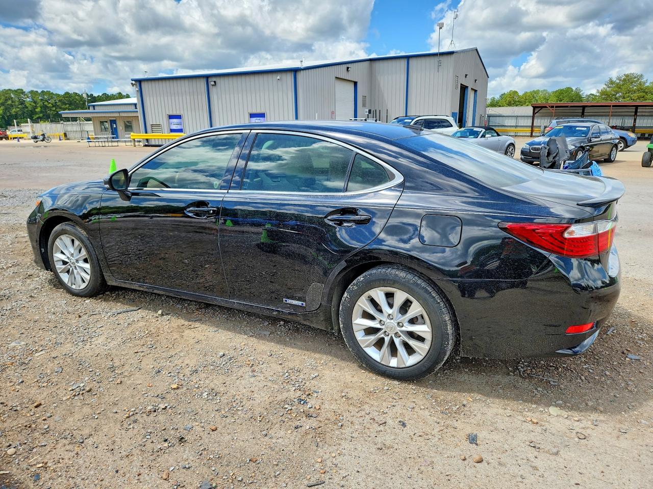 2013 LEXUS ES 300H — снимка 2