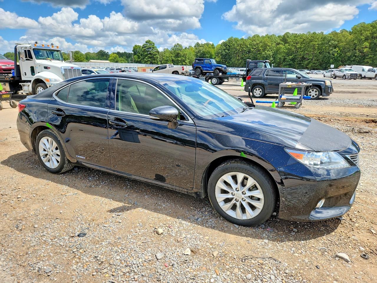 2013 LEXUS ES 300H — снимка 4
