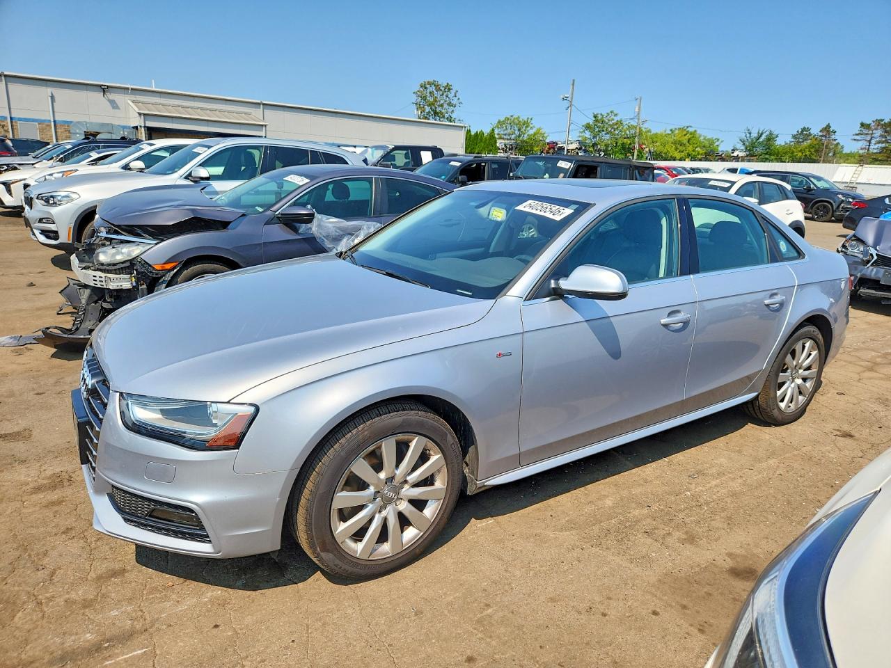 2015 AUDI A4 PREMIUM