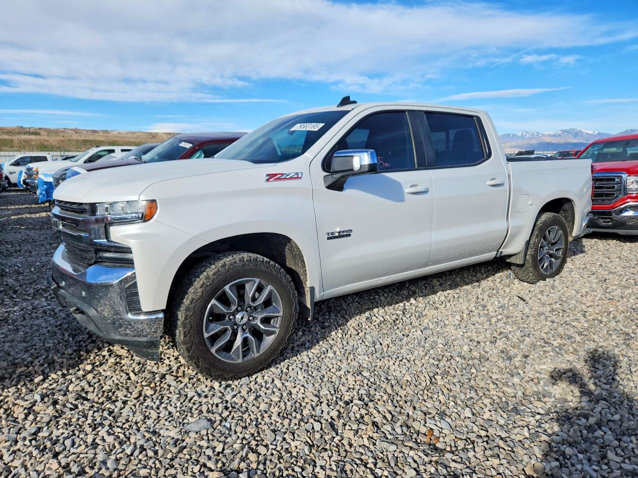2020 CHEVROLET SILVERADO K1500 LT