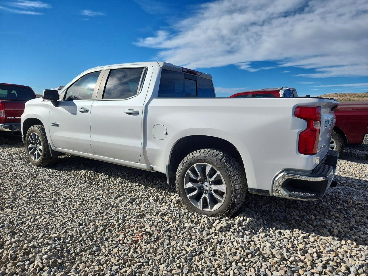 2020 CHEVROLET SILVERADO K1500 LT — снимка 2
