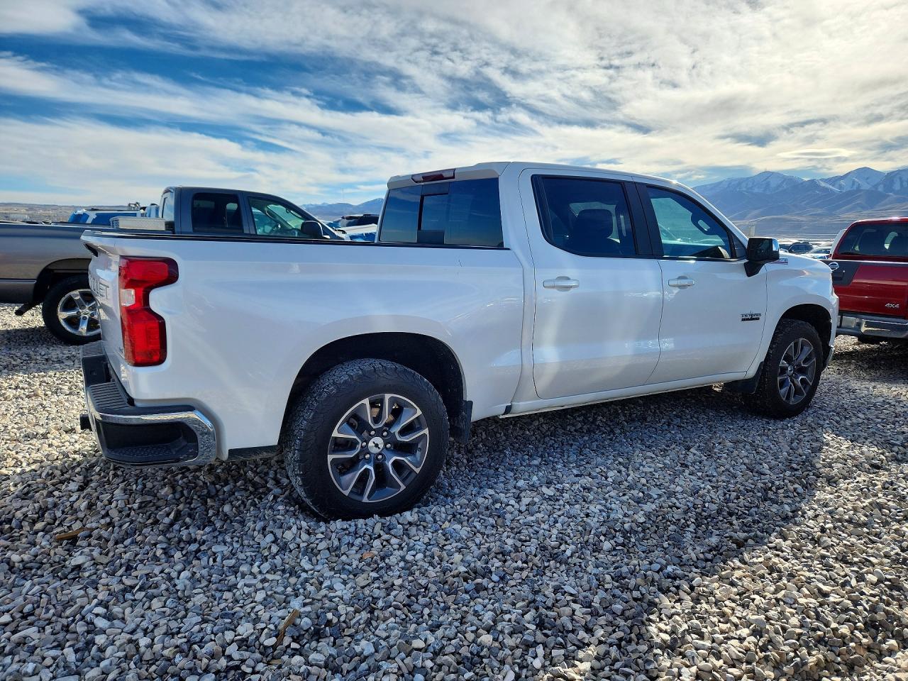 2020 CHEVROLET SILVERADO K1500 LT — снимка 3