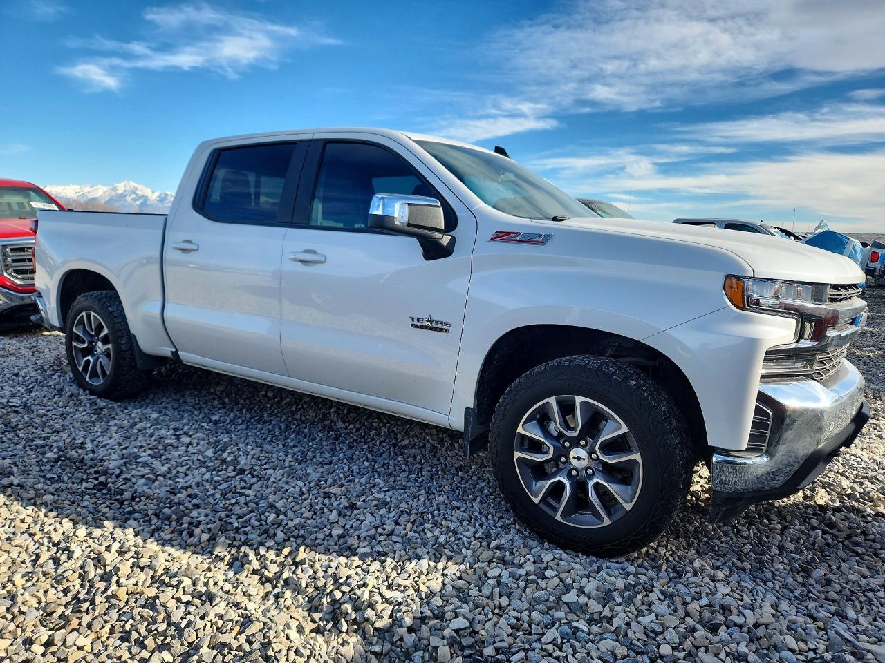 2020 CHEVROLET SILVERADO K1500 LT — снимка 4